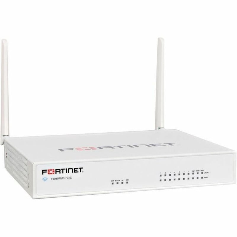 Fortinet FortiWifi FWF-60E-DSL Network Security/Firewall Appliance - Thumbnail 1