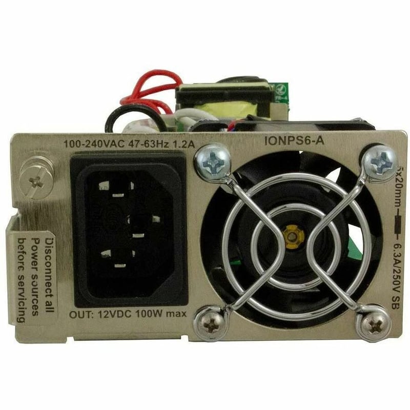 Transition Networks AC Power Supply Module for the ION 6-Slot Chassis - Thumbnail 2