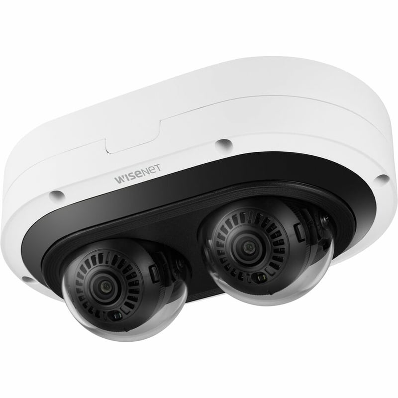 Wisenet PNM-7082RVD 2 Megapixel Outdoor Full HD Network Camera - Color - Dome - White - Thumbnail 3