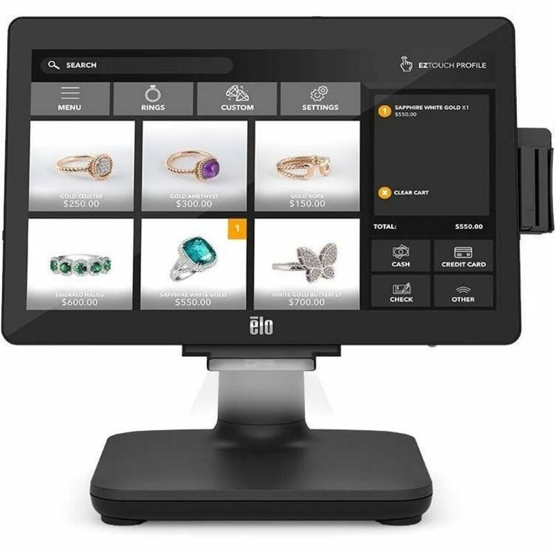 Elo EloPOS POS Terminal - Thumbnail 2