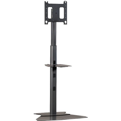 Chief Large Flat Panel Floor Stand Display Mount - For Displays 42-86" - Black - Thumbnail 1