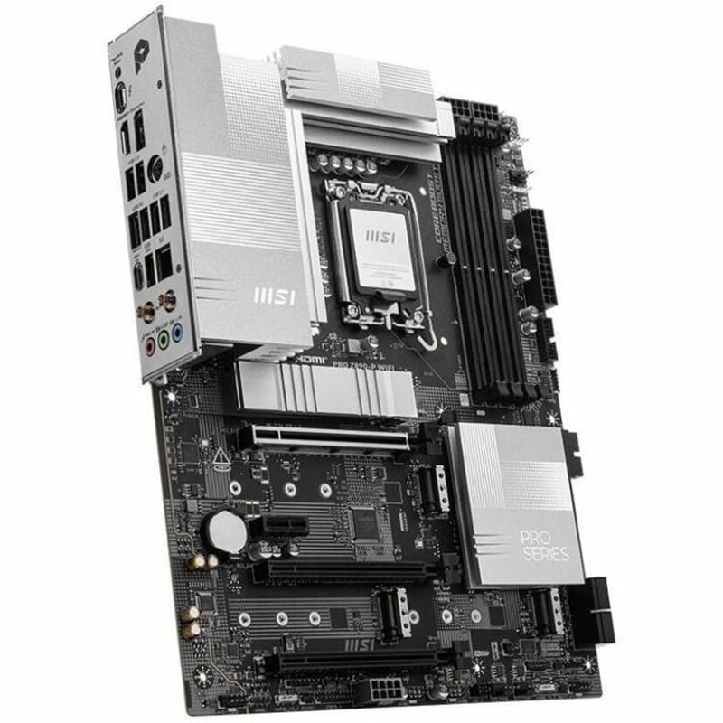 PRO Z890-P WIFI INTEL MOTHERBOARD - Thumbnail 3