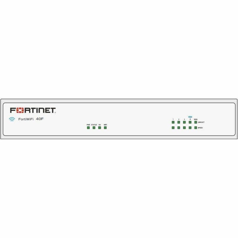 Fortinet FortiWifi FWF-40F Network Security/Firewall Appliance - Thumbnail 1