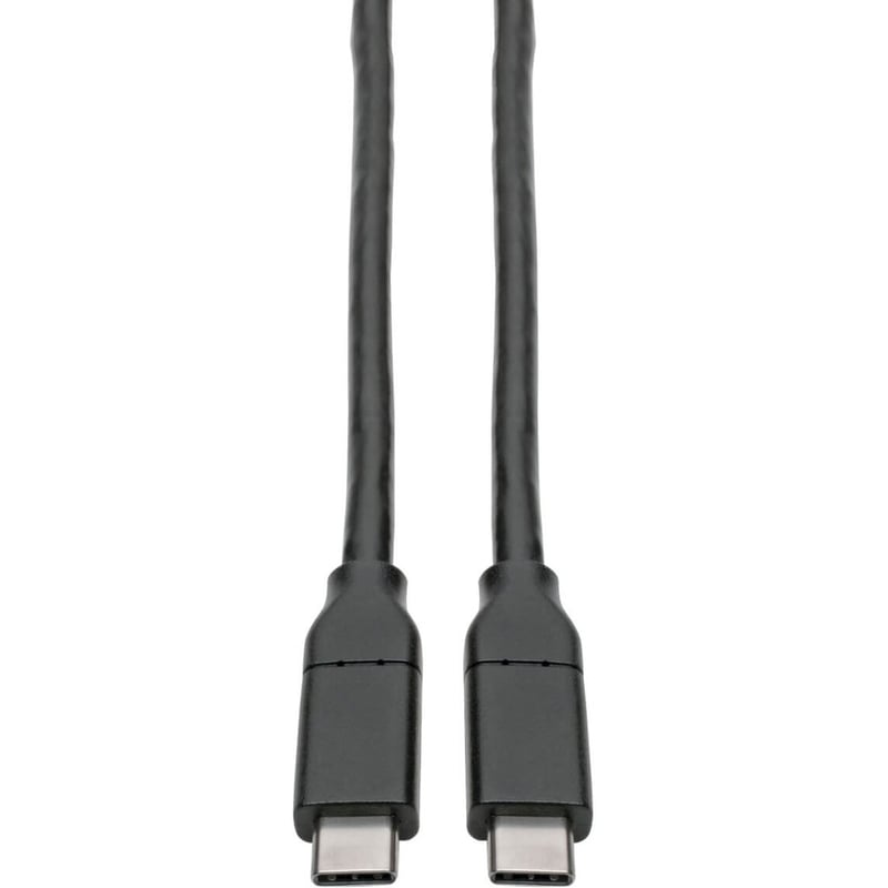 Eaton Tripp Lite Series USB-C Cable (M/M), USB 2.0, 5A (100W) Rated, USB-IF Certified, 13 ft. (3.96 m) - Thumbnail 1