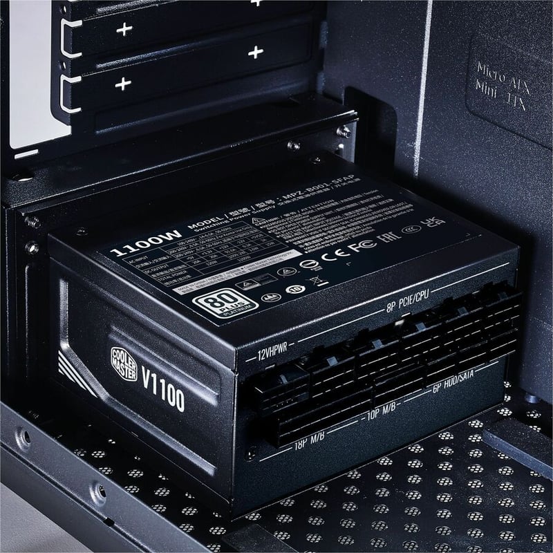 Cooler Master V SFX Platinum 1100 MPZ-B001-SFAP-B 750W Power Supply