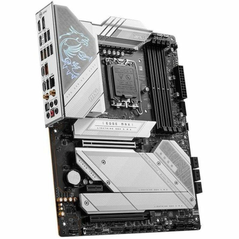 MSI MPG MPG Z790 EDGE TI MAX WIFI Gaming Desktop Motherboard - Intel Z790 Chipset - Socket LGA-1700 - ATX - Thumbnail 4