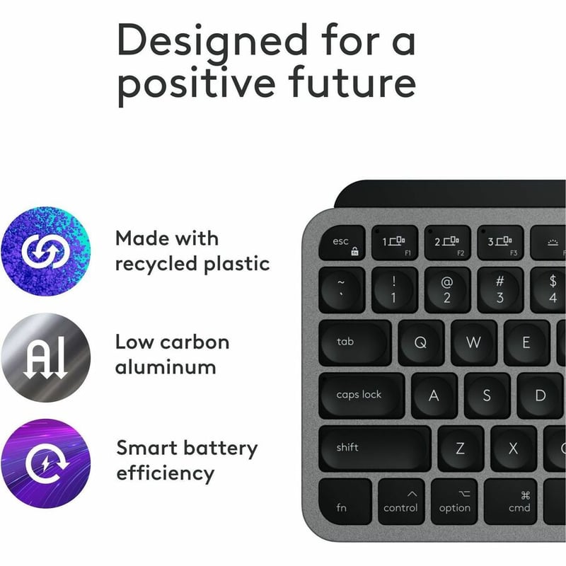 MX KEYS MINI FOR MAC SPACE GREY - Thumbnail 4