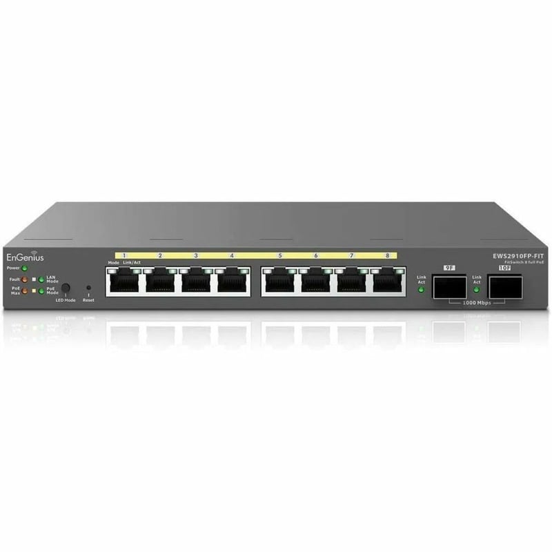 EnGenius EWS2910FP-FIT Ethernet Switch - Thumbnail 1
