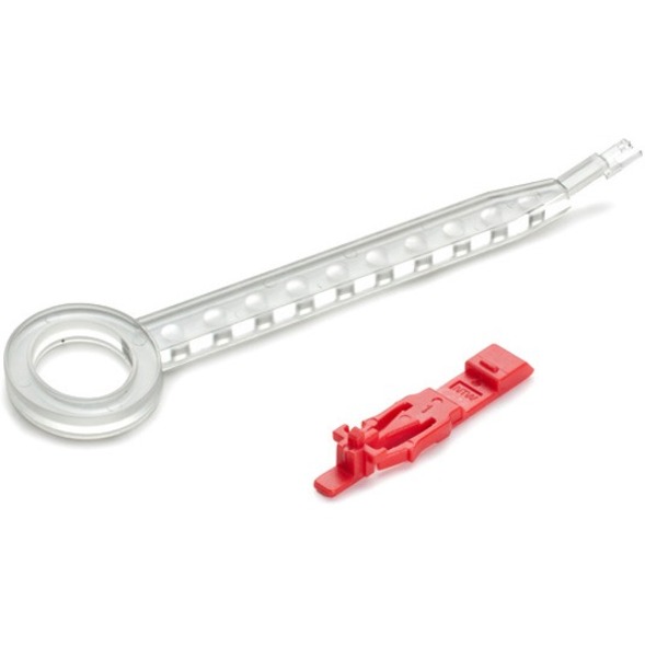 Black Box CAT6A 650-MHz Locking Snagless Patch Cable - Thumbnail 2