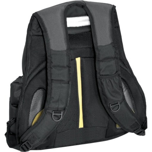 Kensington Contour K62238B Carrying Case (Backpack) for 16" Notebook - Black - Thumbnail 4