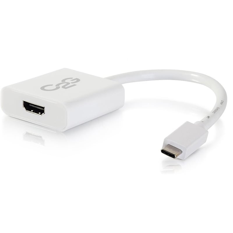 C2G USB C to HDMI Adapter - USB C 3.1 - Thumbnail 1