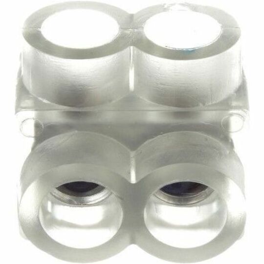 Panduit PCSB2/0-2-12 Multi-Tap Mech Con, Double Sided, 2/0, Tin Plt Al, PK12 - Thumbnail 2