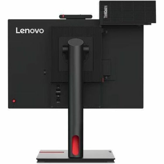Lenovo ThinkCentre Tiny-In-One 22 Gen 5 22" Class Webcam Full HD LED Monitor - 16:9 - Black - Thumbnail 2