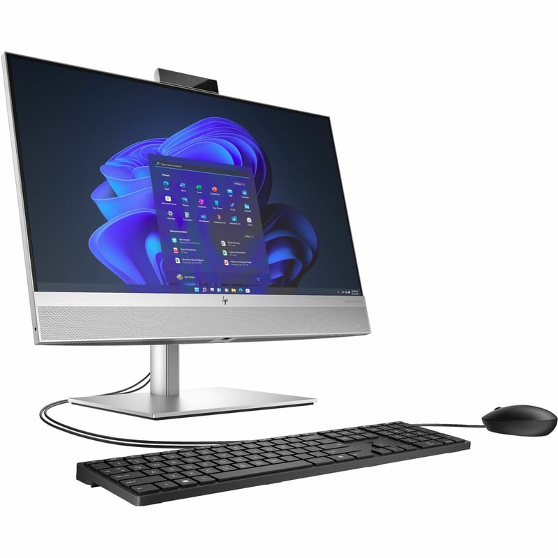 HP EliteOne 840 G9 All-in-One Computer - Intel Core i5 13th Gen i5-13500 - vPro Technology - 16 GB - 256 GB SSD - 23.8" Full HD - Desktop - Thumbnail 1