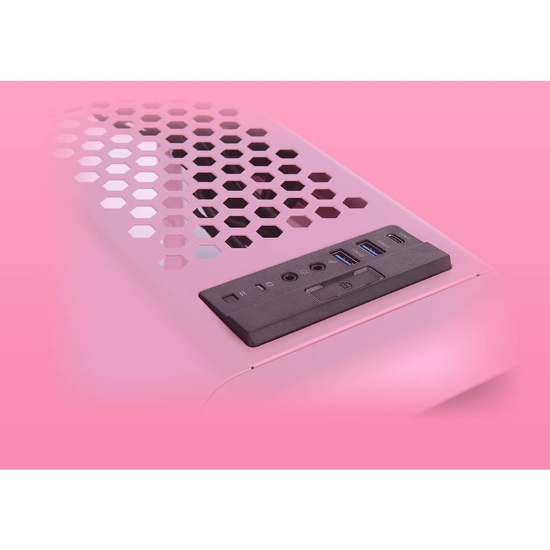 Thermaltake AH T200 Pink Micro Chassis - Thumbnail 5