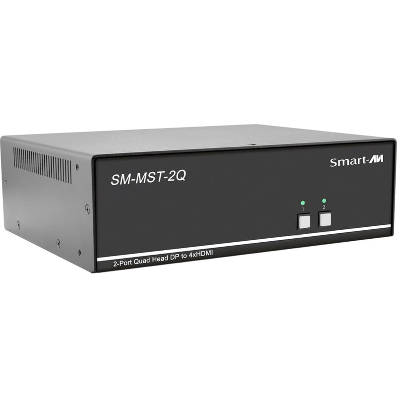 SmartAVI SM-MST-2Q KVM Switchbox - Thumbnail 1
