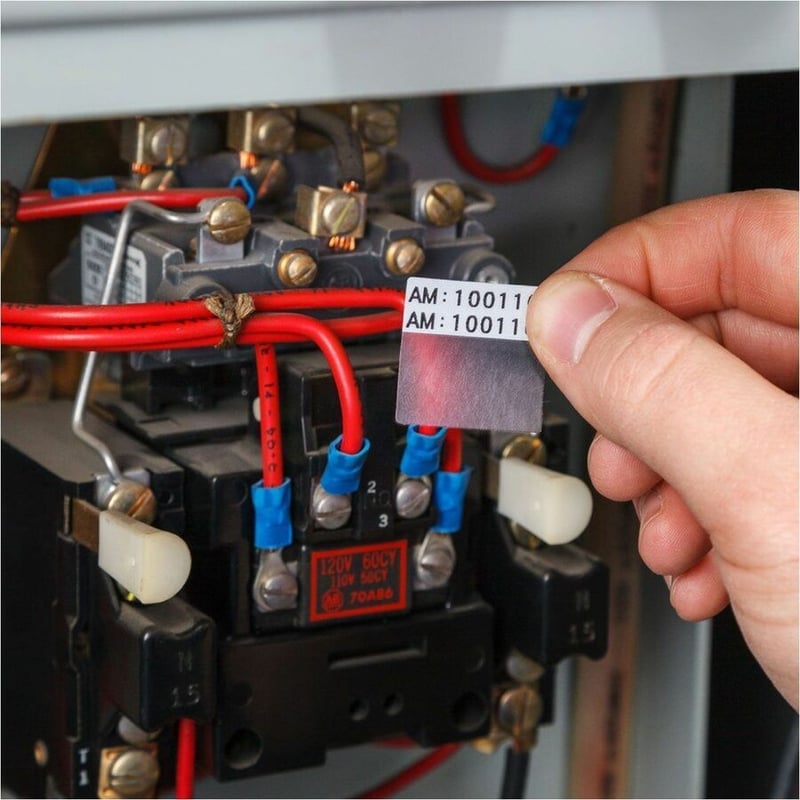 LABELS FOR M6 M7 PRINTERS - 1.25X 1 - Thumbnail 4