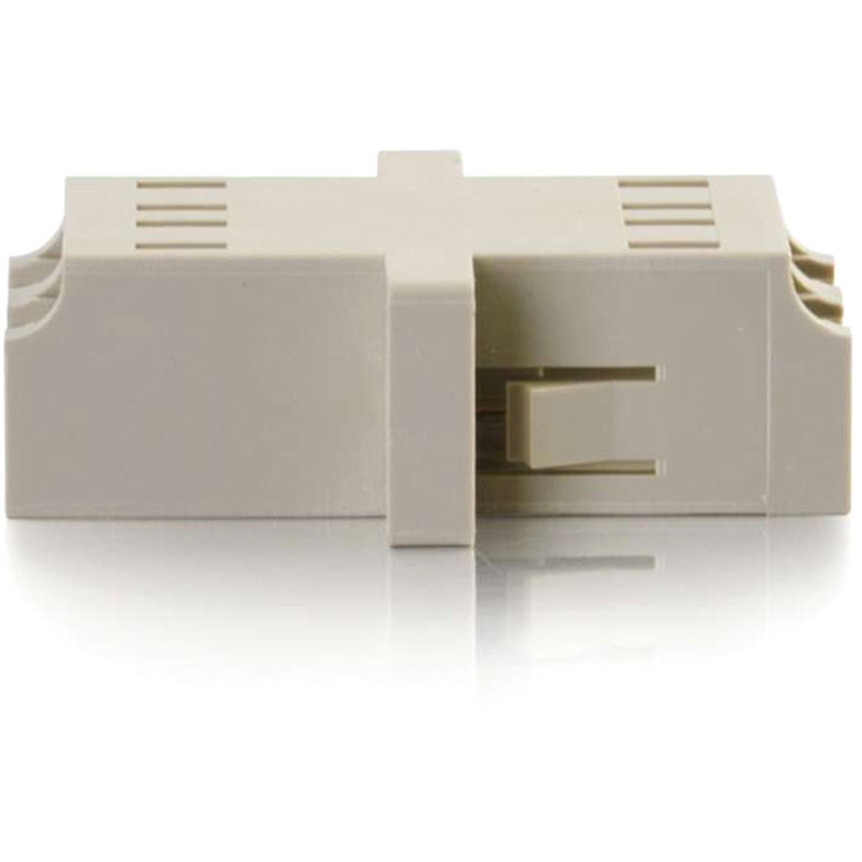 MMF LC/LC F/F DUPLEX PLASTIC COUPLER - Thumbnail 4