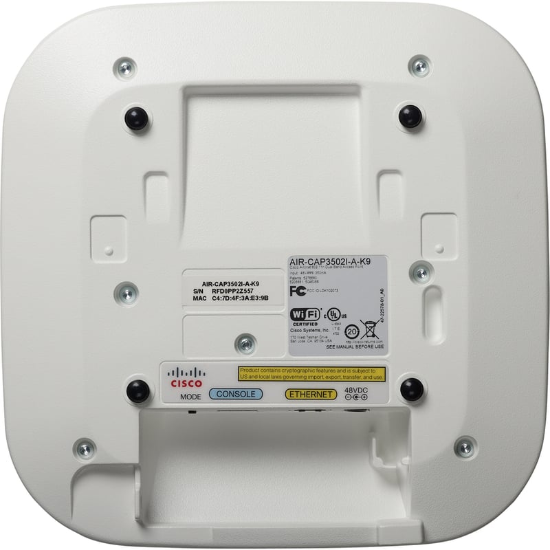 Cisco Aironet 3502I IEEE 802.11n 300 Mbit/s Wireless Access Point - Thumbnail 4