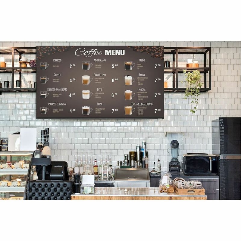 55IN STV+ SMART TV, UHD 4K, BUILT IN WIFI, DIGITAL SIGNAGE CAPABLE, COMMERCIAL D - Thumbnail 2