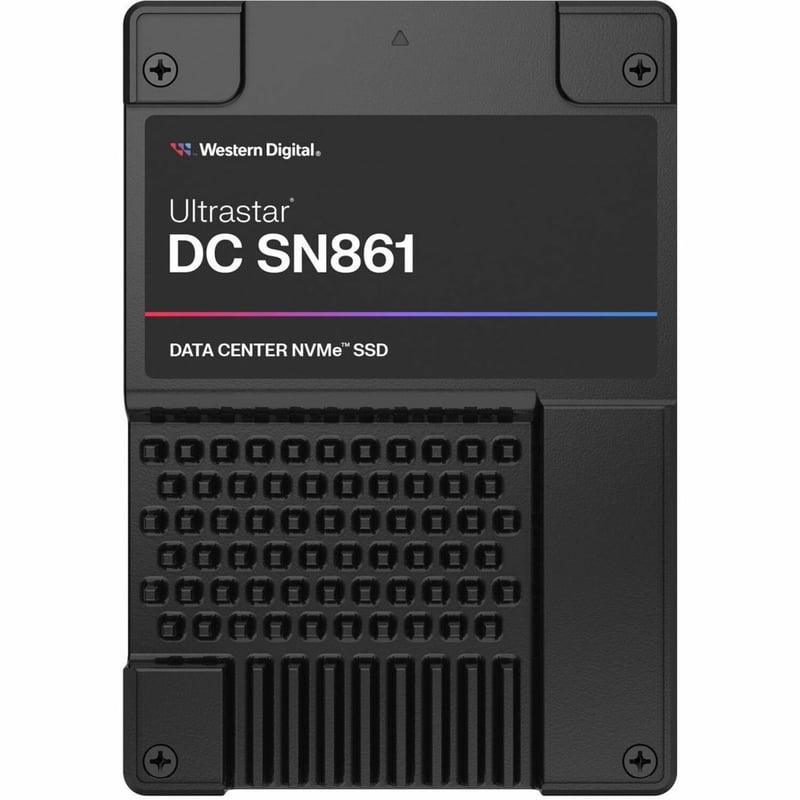 CARRERA ULTRASTAR DC SN861 BICS6 TLC NVME U.2 SFF-15MM RI-1 DW - Thumbnail 1