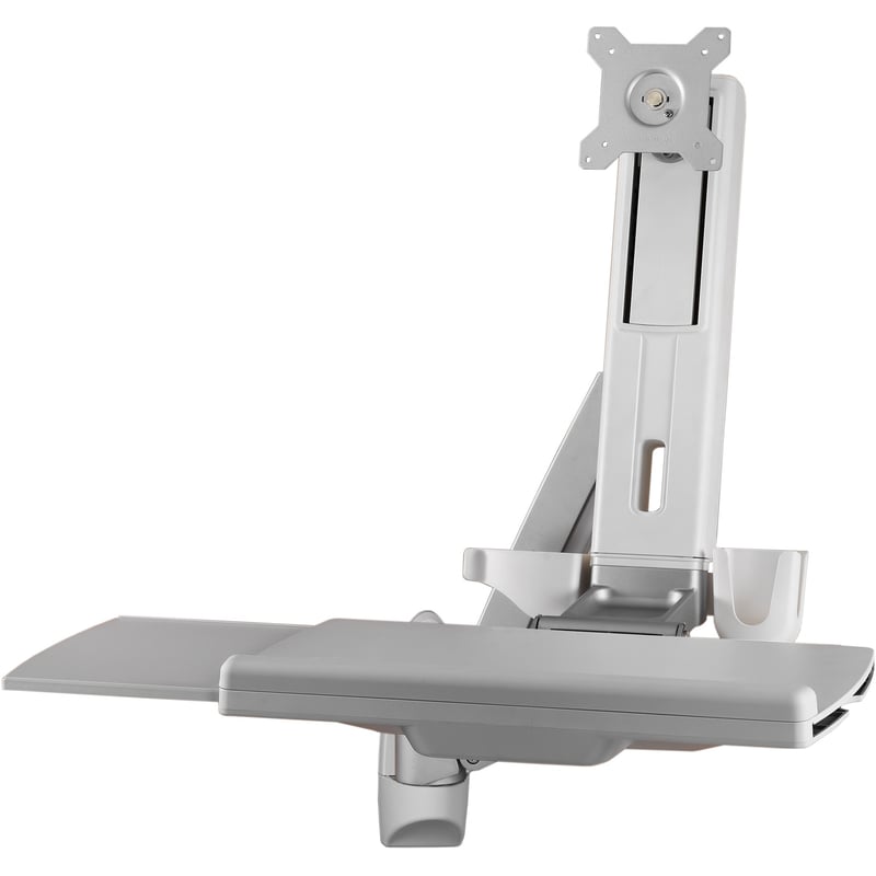 Amer Wall Mount for Flat Panel Display, Keyboard, CPU - TAA Compliant - Thumbnail 1