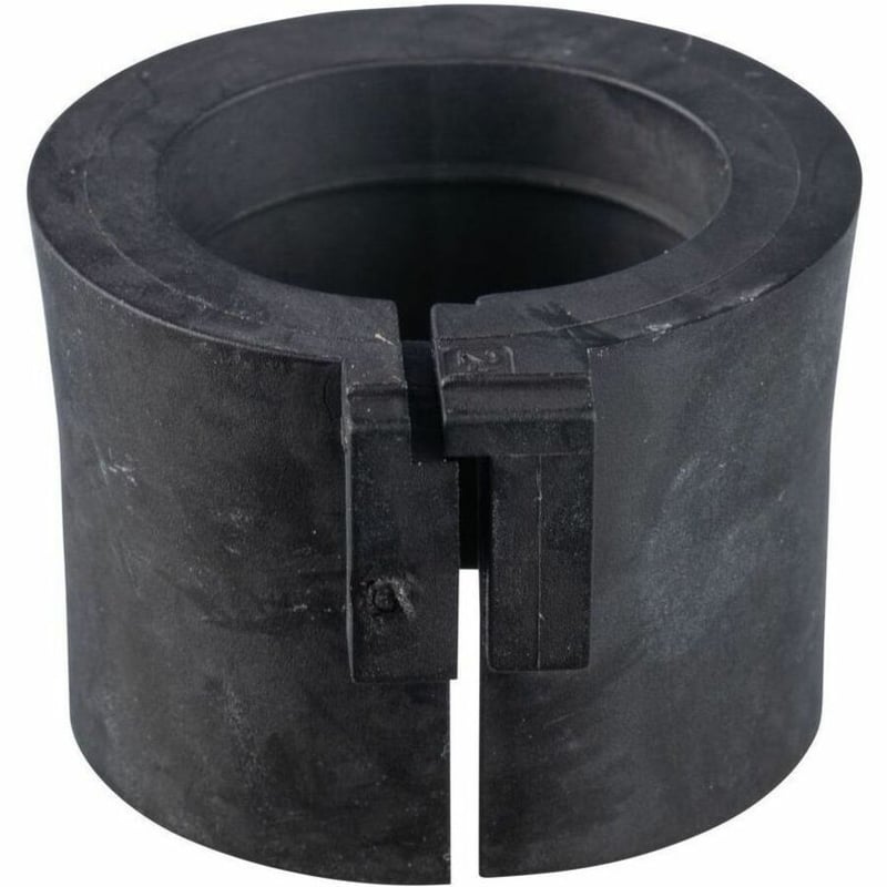 Panduit Cable Entry Grommet, Single, Large, 0.94"-0.98" , Black TPE, 4 PC - Thumbnail 1