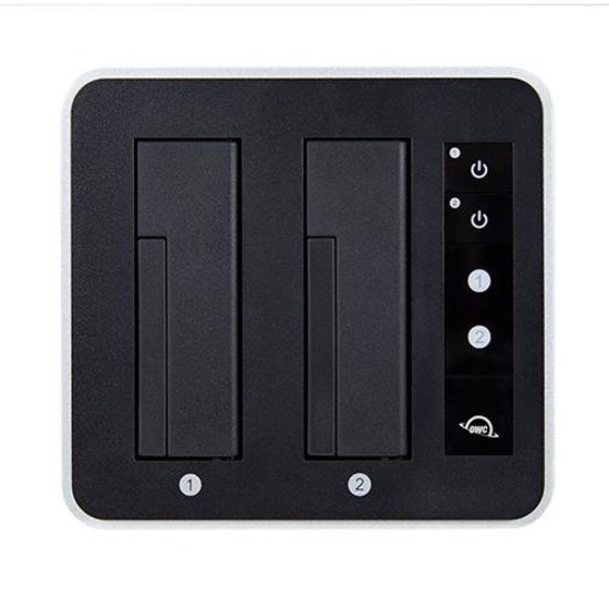OWC DRIVE DOCK USB 10GB/S DUAL BAY SATA DRIVE SOLUTION - FOR 2.5-INCH AND 3.5-IN - Thumbnail 2