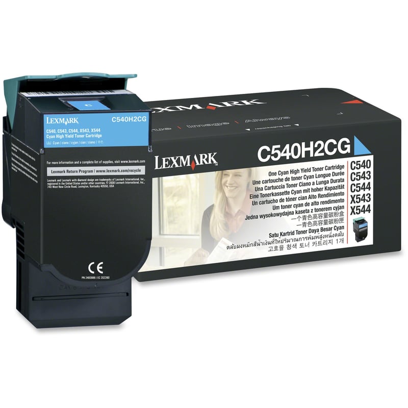 Lexmark Original Toner Cartridge - Thumbnail 1