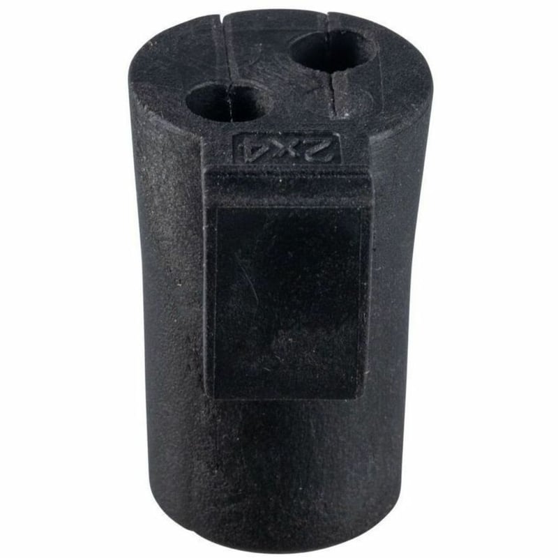 CABLE ENTRY GROMMET DOUBLE SM - Thumbnail 1