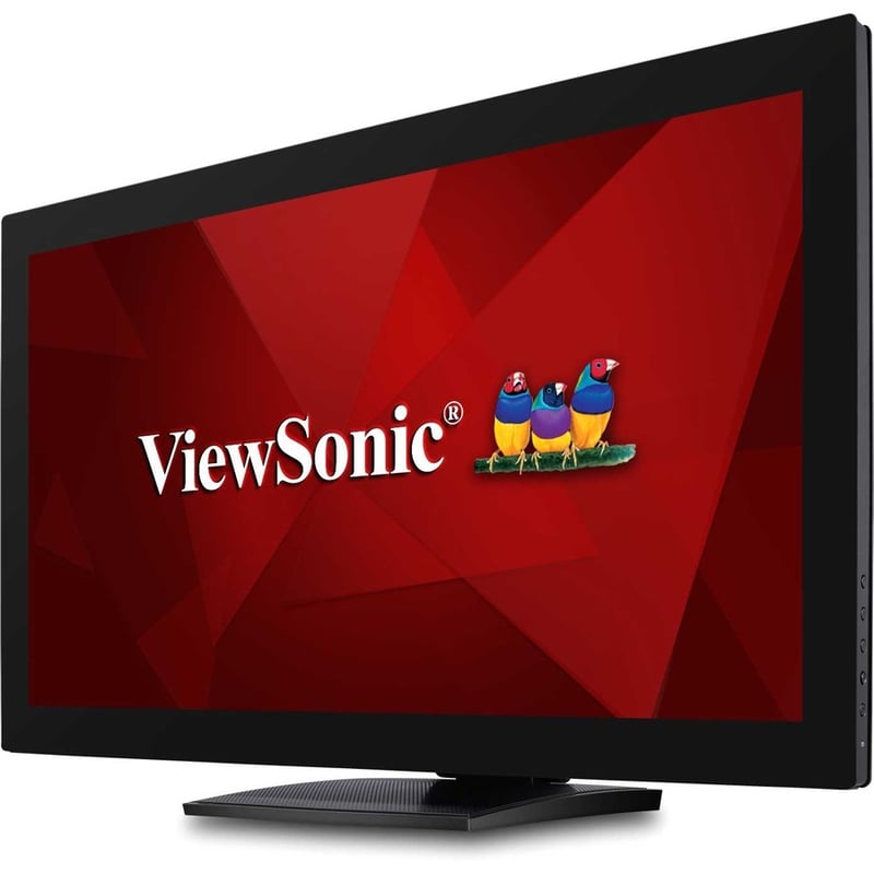 ViewSonic TD2760 27 Inch 1080p 10-Point Multi Touch Screen Monitor with Advanced Ergonomics RS232 HDMI and DisplayPort - Thumbnail 3
