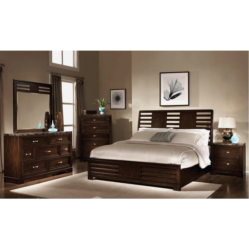 Standard Furniture Nightstand, 27 x 16 x 28 in. - Thumbnail 2