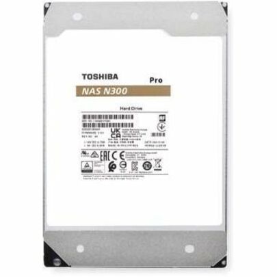 TOSHIBA 8TB N300 PRO 7200 RPM SATA III 3.5 INTERNAL NAS HDD - Thumbnail 2