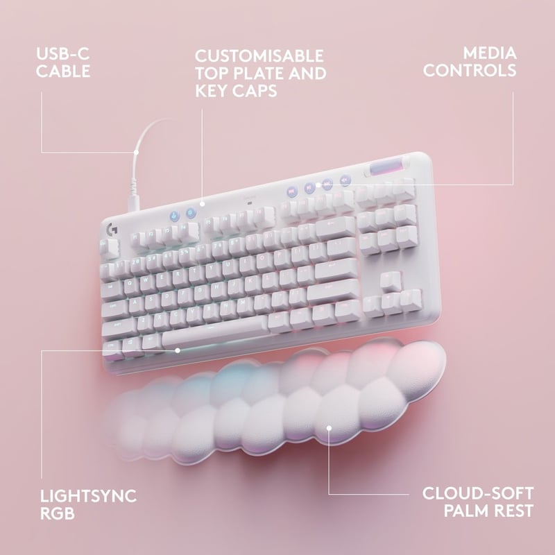 Logitech G713 Gaming Keyboard - Thumbnail 2