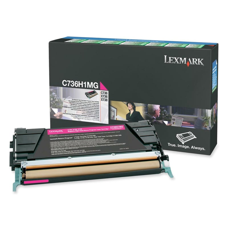 Lexmark Toner Cartridge - Thumbnail 1