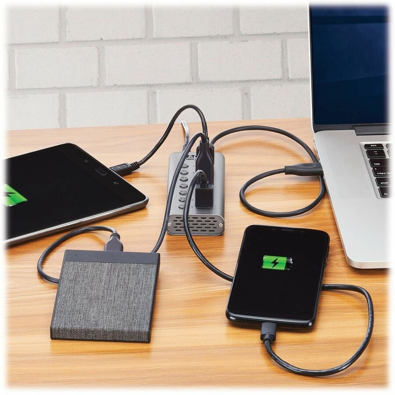 7-PORT USB-C HUB USB 3.2 GEN 1 5 GBPS USB-A PORTS OPTIONAL USB-A A - Thumbnail 2