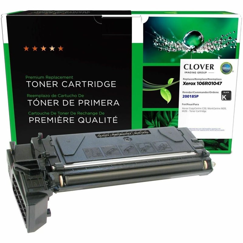 Clover Imaging Remanufactured Toner Cartridge for Xerox 106R01047 - Thumbnail 1