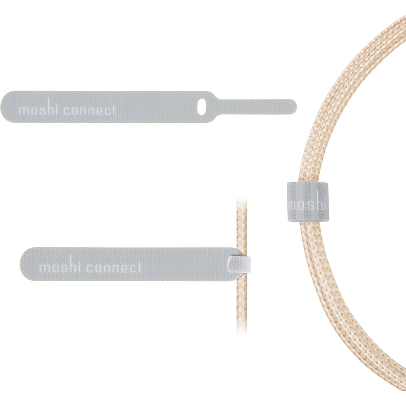 Moshi Integra Lightning Charge/Sync Cable 4 ft (1.2 m) - Satin Gold - Thumbnail 5