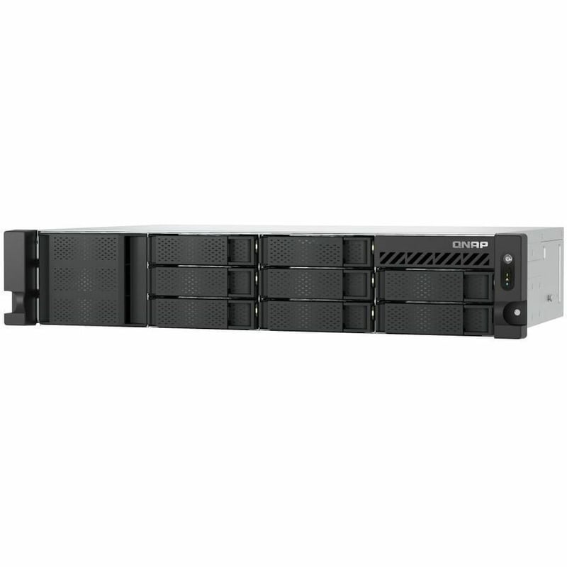 QNAP TS-855eU-8GSAN/NAS Storage System - Thumbnail 1