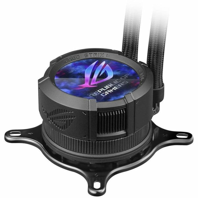 ROG STRIX LC III 360 ARGB LCD AIO CPU LIQUID COOLER AM4 AM5 - Thumbnail 5