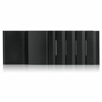 iStarUSA 2U Black SEA Bezel for D Storm Chassis - Thumbnail 2