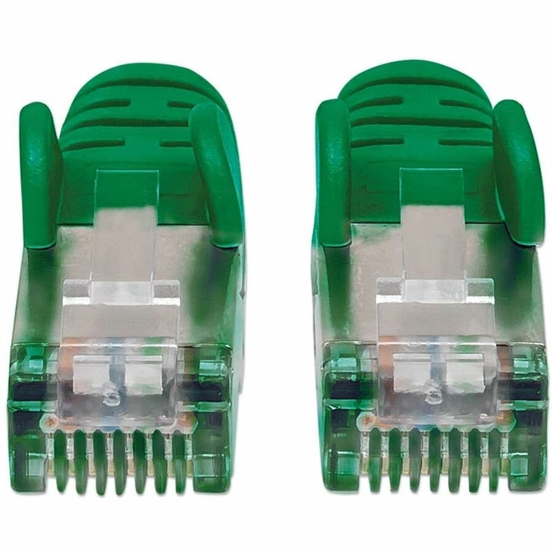 CAT6A S/FTP NETWORK PATCH CABLE, 5 FT., GREEN - Thumbnail 4