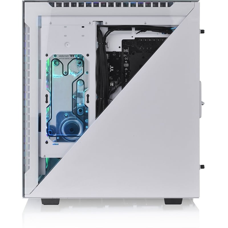 Thermaltake Divider 500 TG Snow ARGB Mid Tower Chassis - Thumbnail 5