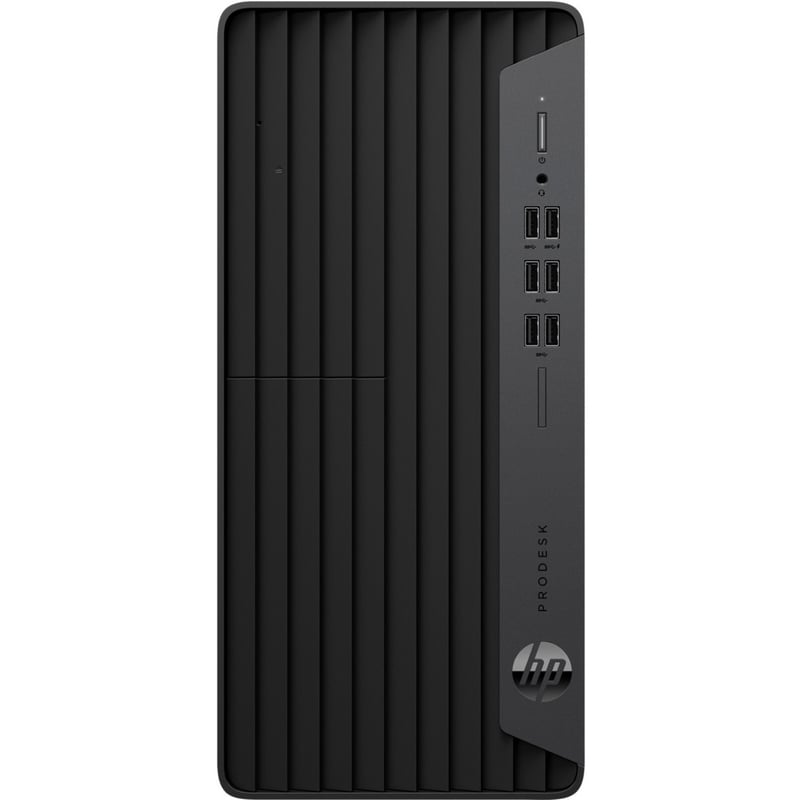 HP Business Desktop ProDesk 600 G6 Desktop Computer - Intel Core i3 10th Gen i3-10100 Quad-core (4 Core) 3.60 GHz - 8 GB RAM DDR4 SDRAM - 256 GB SSD - Micro Tower - Thumbnail 1