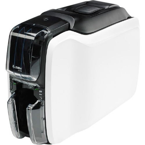 ENTRY DIRECT-TO-CARD ID CARD PRINTER, ZEBRA ZC100, COLOR PRINTING, USB ONLY, 300 - Thumbnail 1