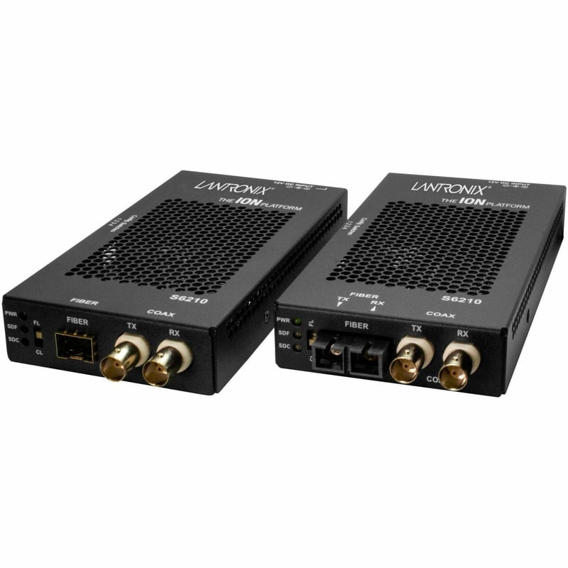 DS3-T3/ES COAX TO FIBER MM SC 2KM W/LA - Thumbnail 1