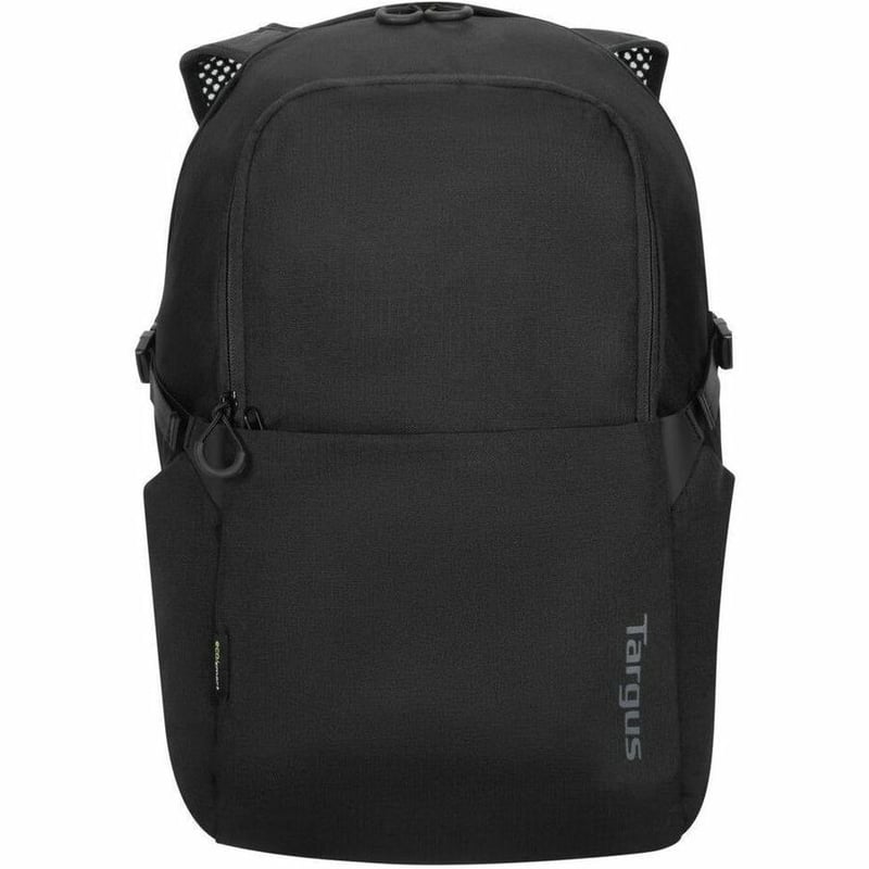Targus EcoSmart TBB641GL Carrying Case (Backpack) for 15.6" Notebook - Black - Thumbnail 1
