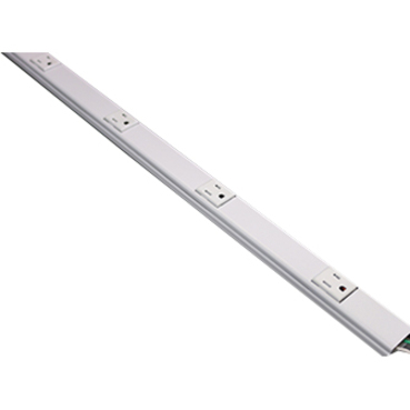 Wiremold Plugmold 2000 6-Outlet Power Strip - Thumbnail 2