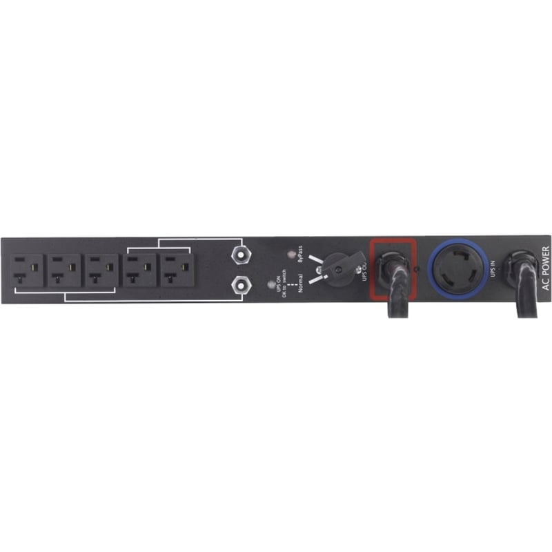 Eaton Basic Rack PDU HotSwap MBP 2.88 kW max 110-125V 24A Single-Phase PDU - Thumbnail 1