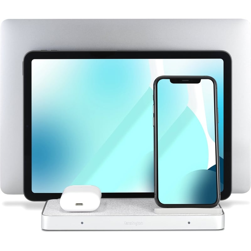 Kensington StudioCaddy with Qi Wireless Charging for Apple Devices - Thumbnail 2